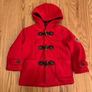Toddler Duffle Coat Size 18-24M